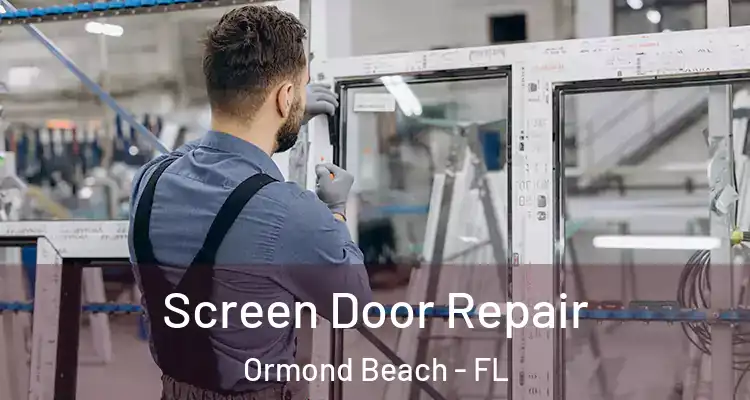 Screen Door Repair Ormond Beach - FL