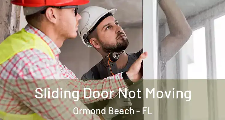 Sliding Door Not Moving Ormond Beach - FL
