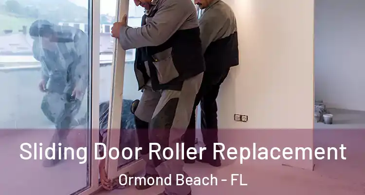 Sliding Door Roller Replacement Ormond Beach - FL