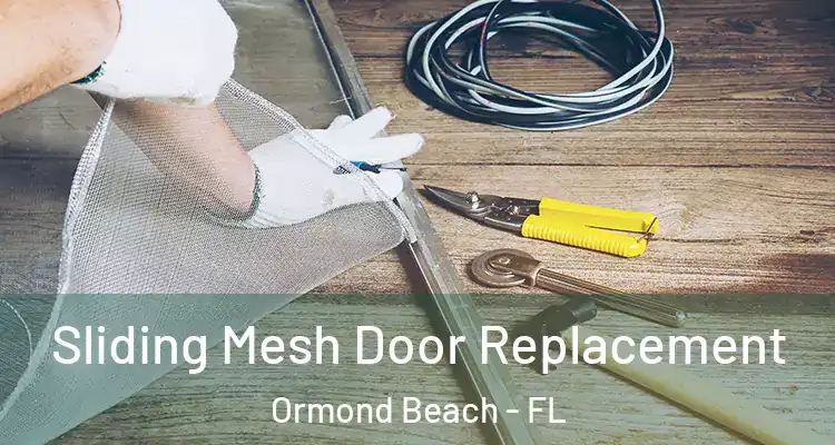 Sliding Mesh Door Replacement Ormond Beach - FL