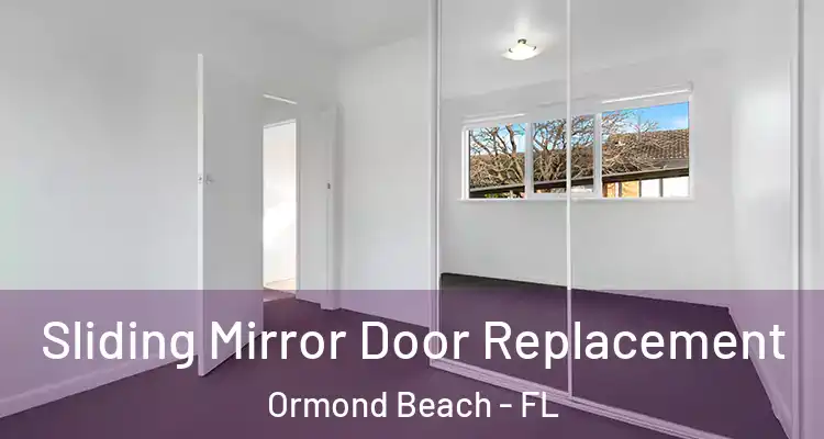 Sliding Mirror Door Replacement Ormond Beach - FL