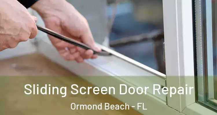Sliding Screen Door Repair Ormond Beach - FL