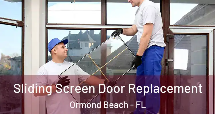 Sliding Screen Door Replacement Ormond Beach - FL