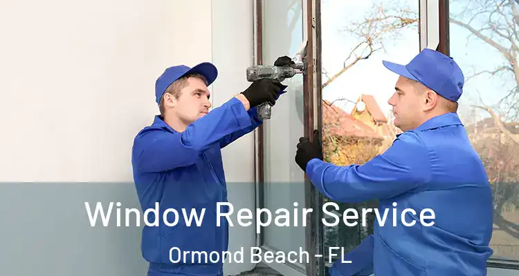 Window Repair Service Ormond Beach - FL