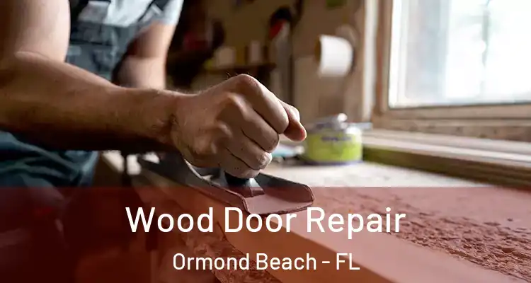 Wood Door Repair Ormond Beach - FL